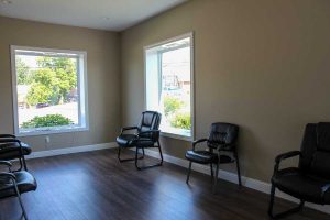 Missouri Occupational Medicine waiting room